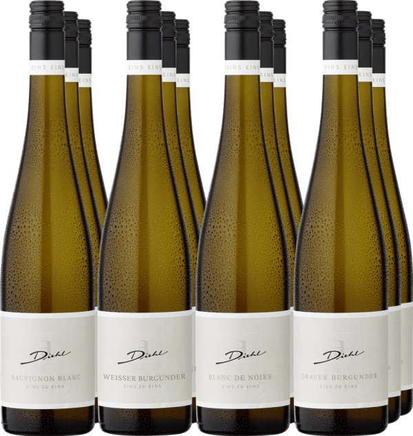 12er-Probierpaket »Weingut A. Diehl«