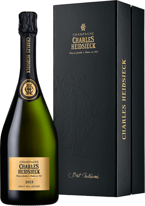 2013 Charles Heidsieck Champagner Brut Millésime in Geschenkverpackung