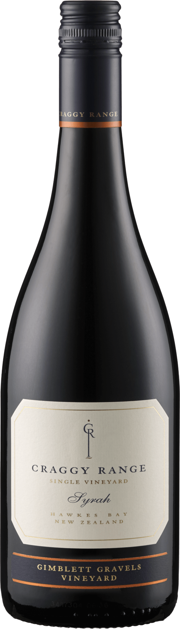 Craggy Range Syrah Gimblett Gravels