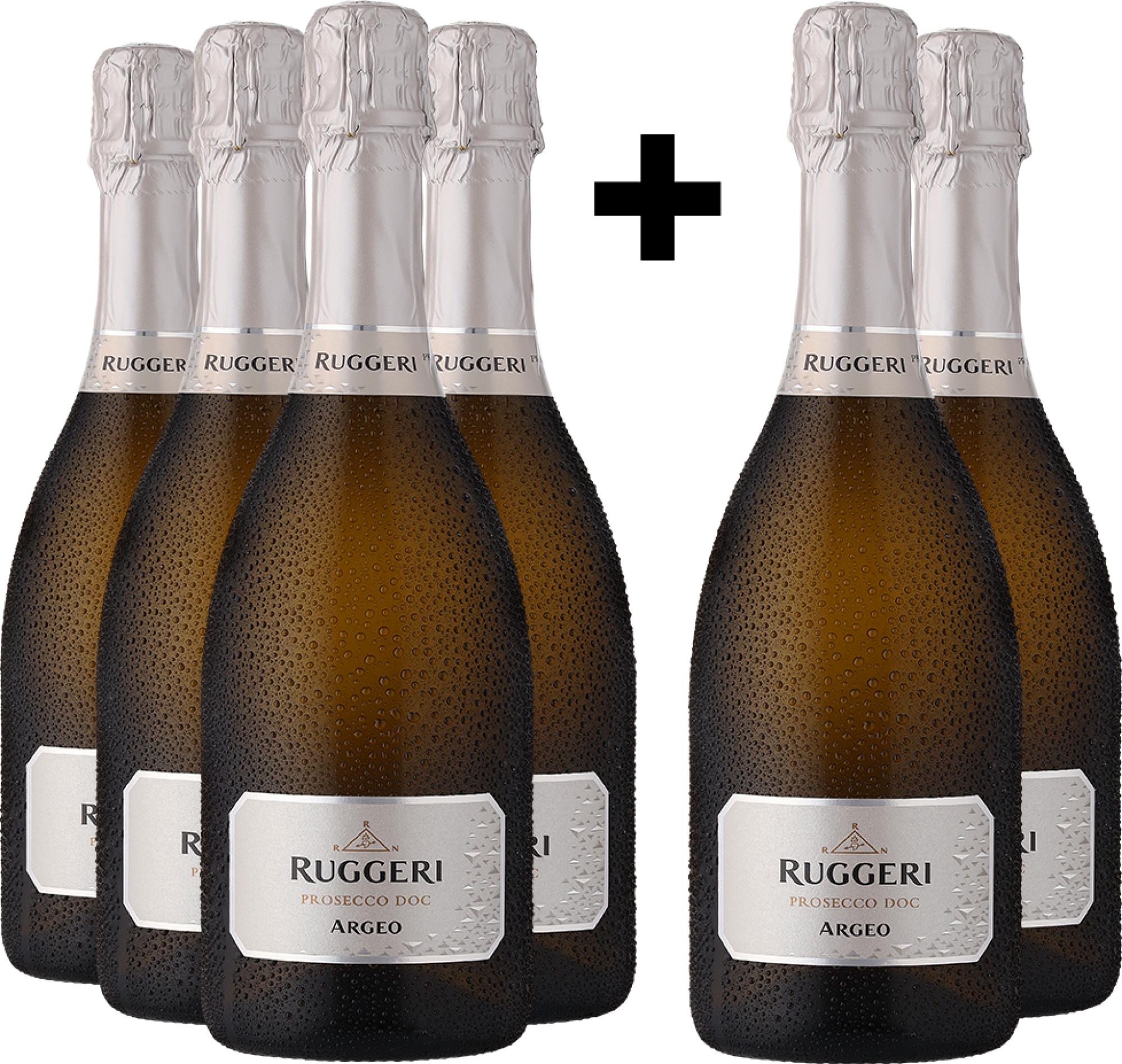 4+2-PAKET Ruggeri Prosecco Brut »Argeo«