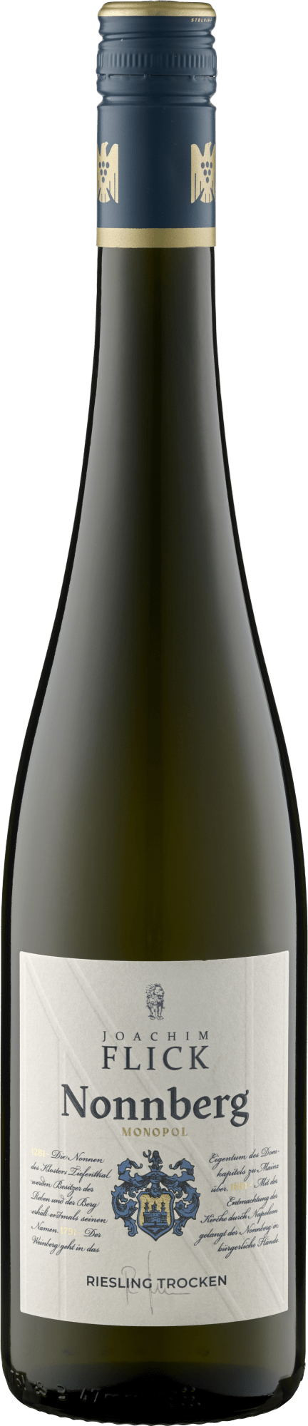 Joachim Flick Wicker Nonnberg Riesling