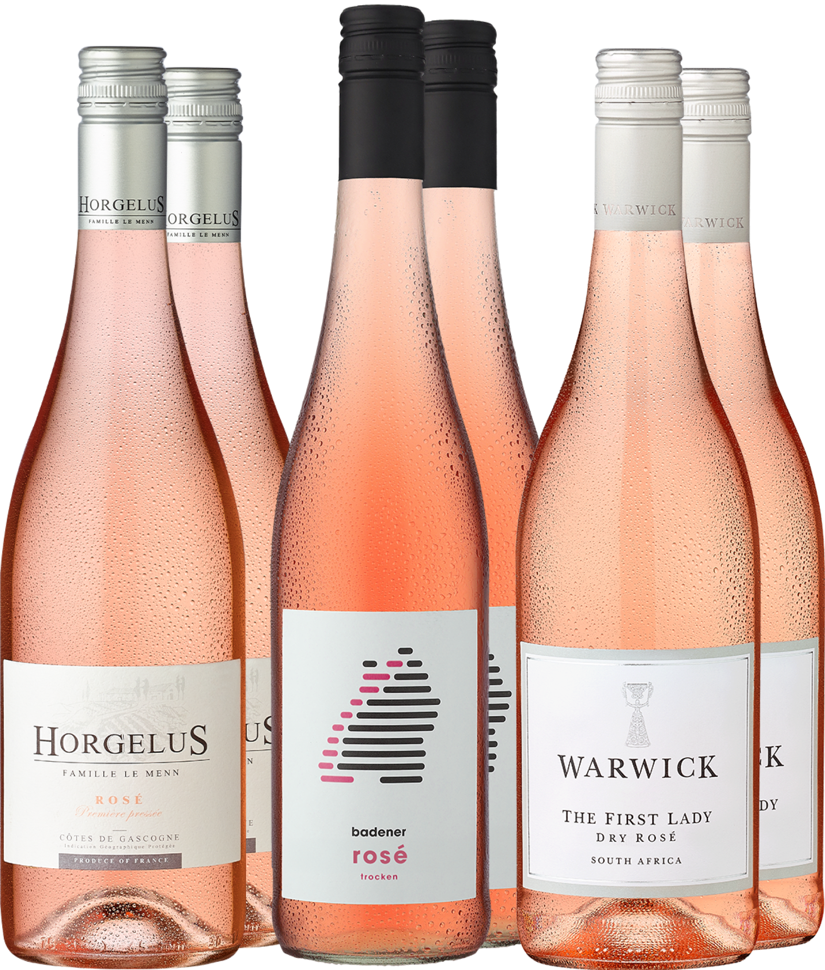4002859994956 - 6er- Probierpaket »Rosé-Vielfalt« 4002859994956 - 6er- Probierpaket »Rosé-Vielfalt«