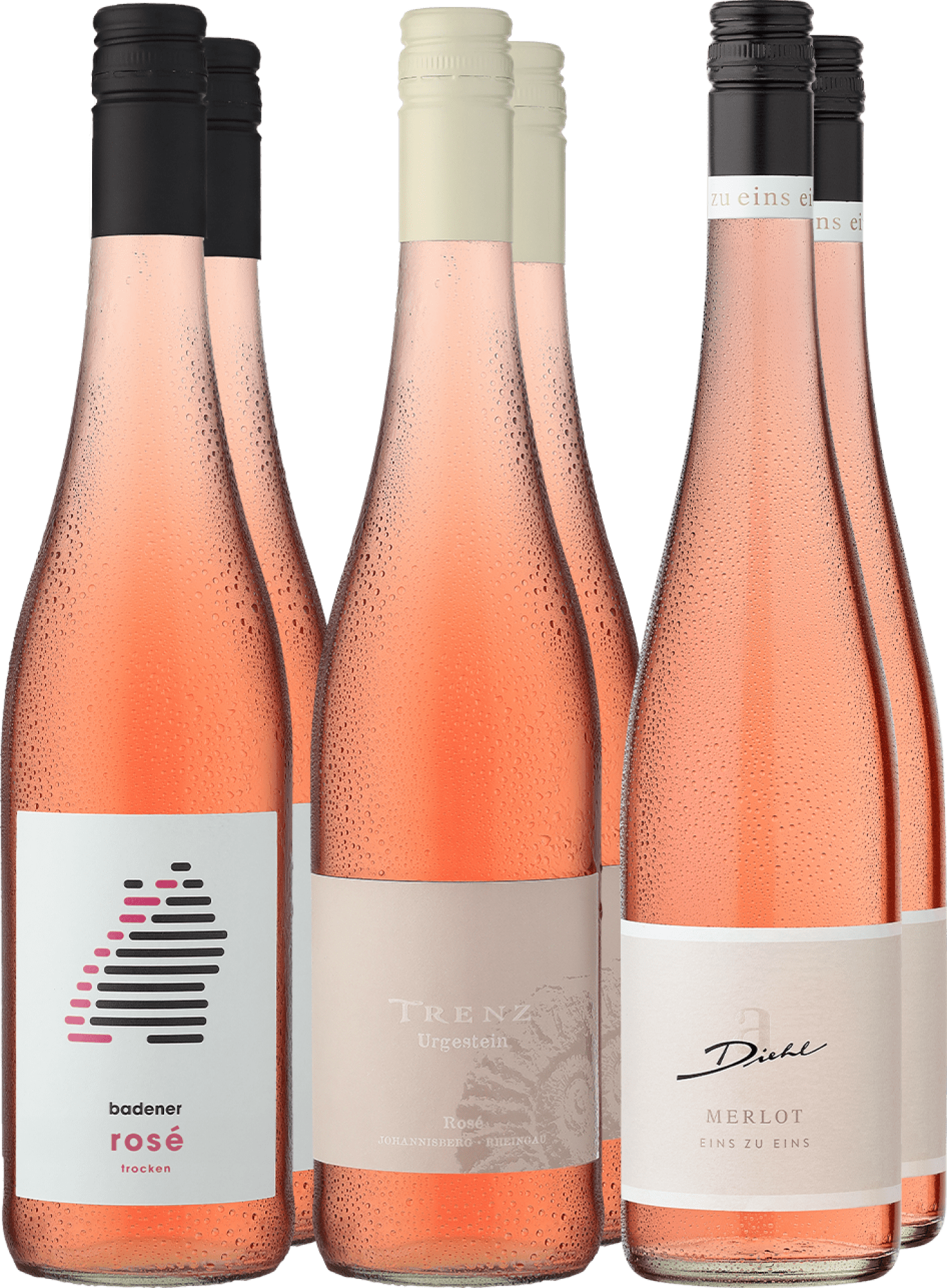 Image of 6er-Probierpaket »Deutsche Rosé-Lieblinge«