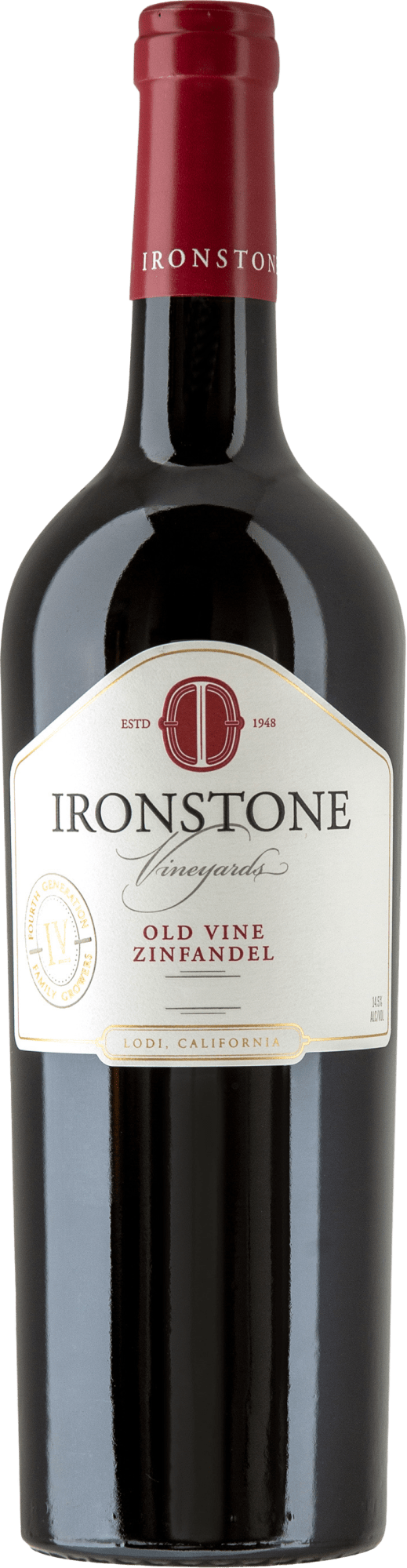 Ironstone Vineyards Old Vine Zinfandel Lodi