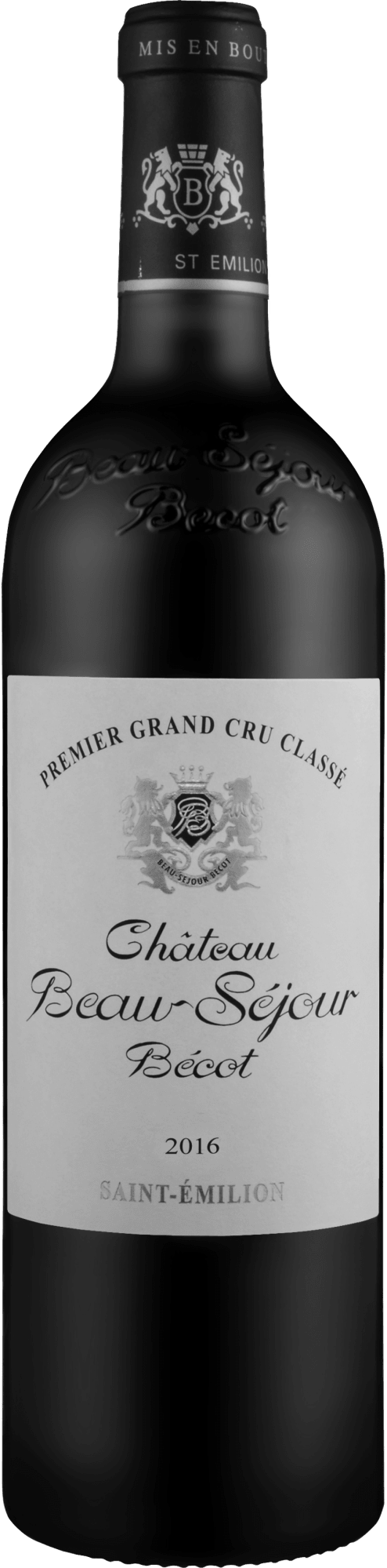 3700400300782 - CHÂTEAU BEAU-SEJOUR BÉCOT CHATEAU BEAU-SEJOUR BECOT 2016 - 1ER GRAND CRU CLASSE B 3700400300782 - CHÂTEAU BEAU-SEJOUR BÉCOT CHATEAU BEAU-SEJOUR BECOT 2016 - 1ER GRAND CRU CLASSE B