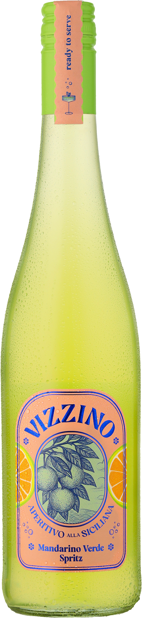 VIZZINO Mandarino Verde Spritz