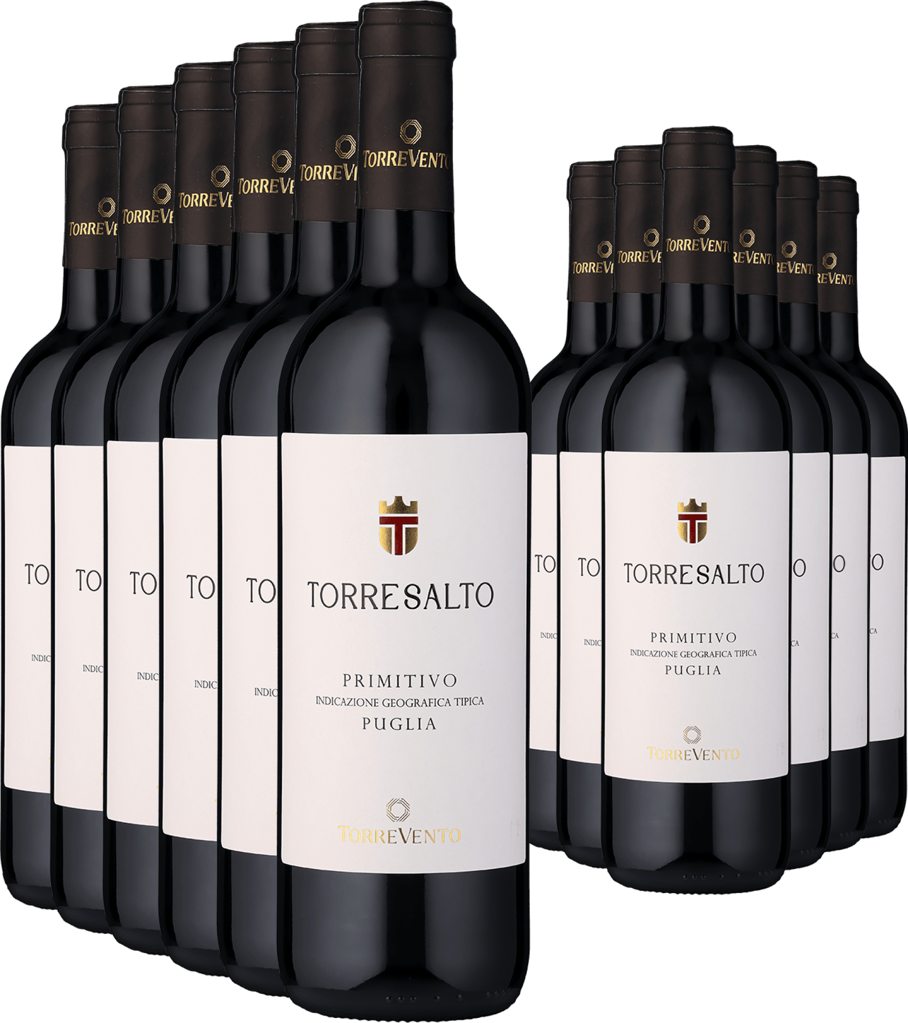 6+6-PAKET Torrevento »Torre Salto« Primitivo 2024