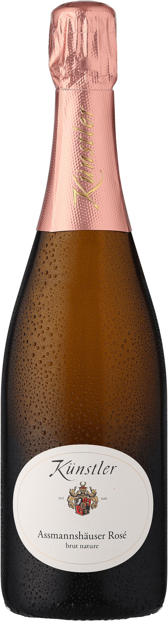 4018759170536 - 2017 Künstler Assmannshäuser Rosé Sekt Brut nature