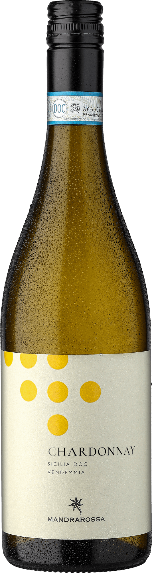 8000254001961 - 2020 Mandrarossa Laguna Secca Chardonnay Bianco Sicilia DOC 8000254001961 - 2020 Mandrarossa Laguna Secca Chardonnay Bianco Sicilia DOC