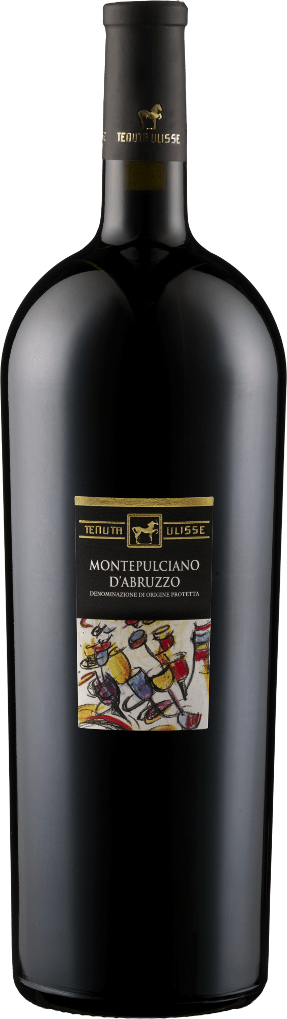 Tenuta Ulisse Montepulciano d'Abruzzo - Magnumflasche