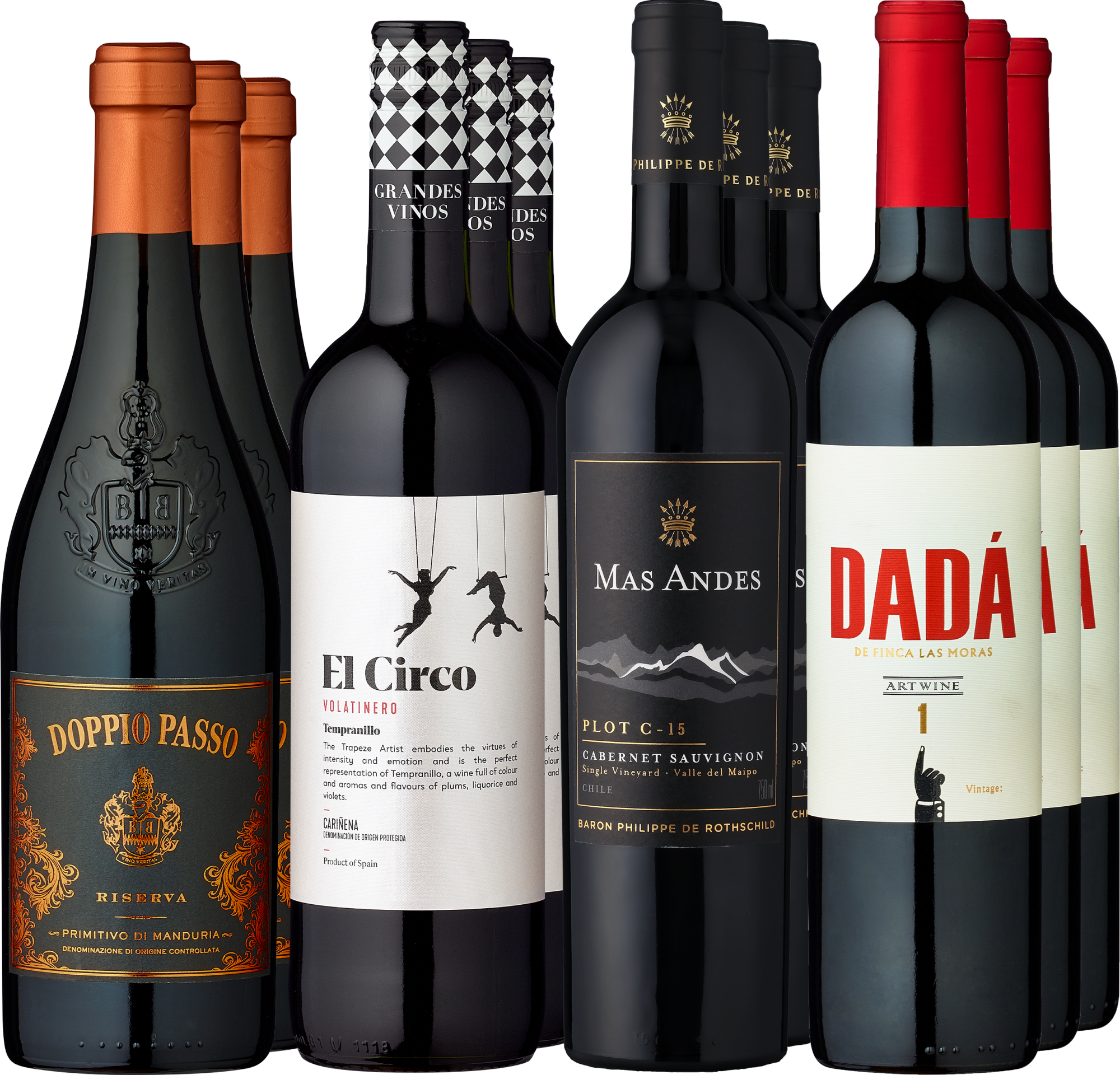 12er-Probierpaket »Rote Lieblinge für jeden Tag« Ludwig von Kapff GmbH Ludwig von Kapff DE