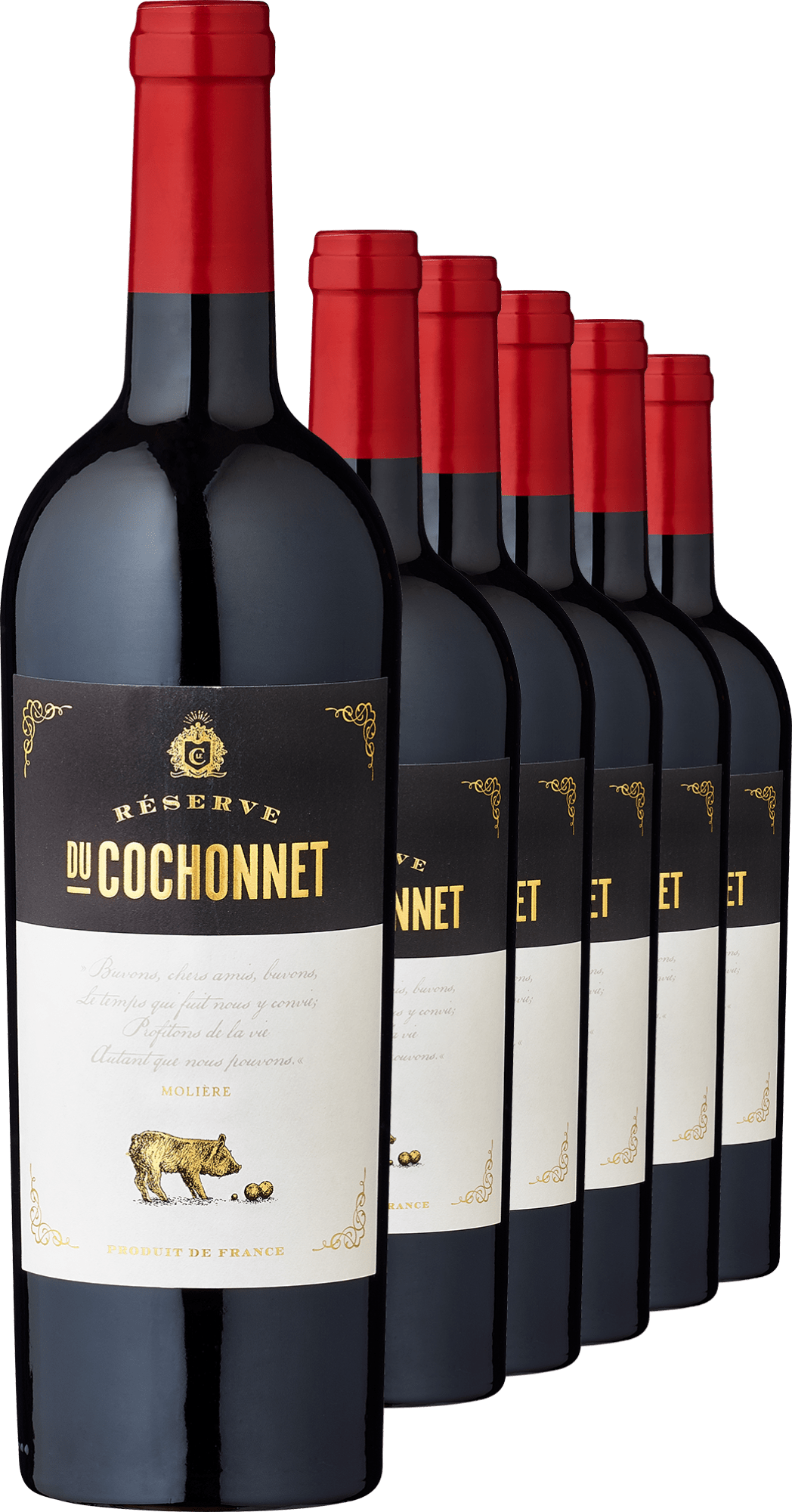 4002859984025 - 2021 Réserve du Cochonnet im 6er-Vorratspaket 4002859984025 - 2021 Réserve du Cochonnet im 6er-Vorratspaket