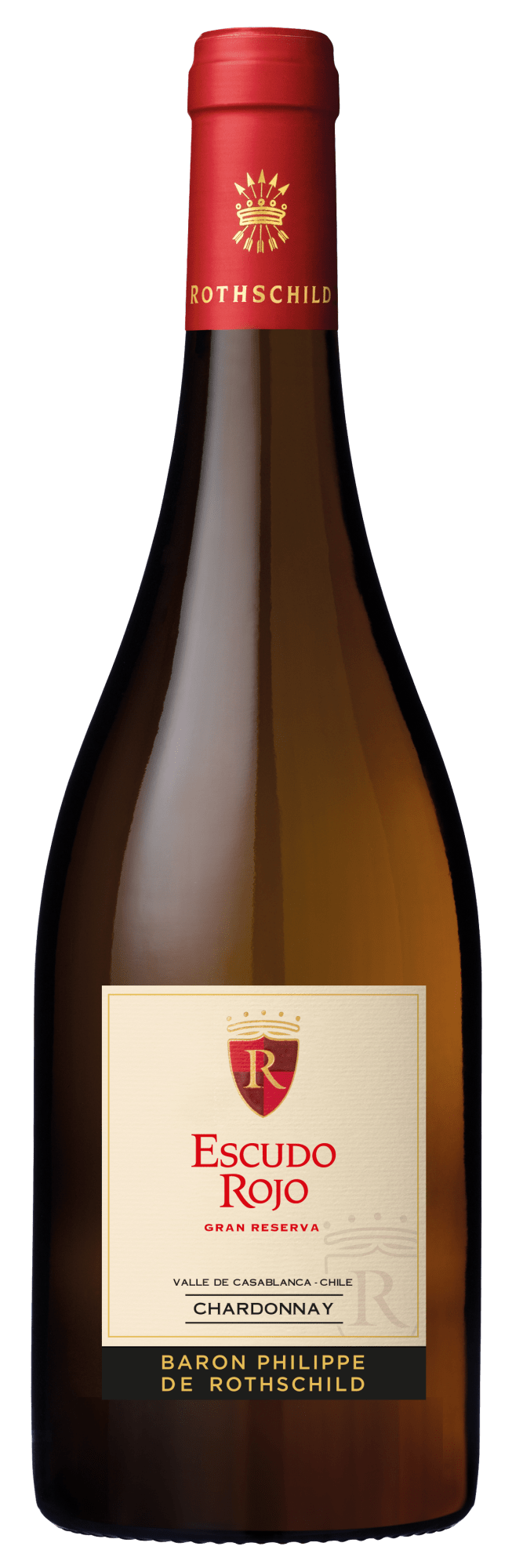 7804462000539 - 2019 Rothschild Escudo Rojo Reserva Chardonnay Valle de Casablanca - Baron Philippe de Rothschild 7804462000539 - 2019 Rothschild Escudo Rojo Reserva Chardonnay Valle de Casablanca - Baron Philippe de Rothschild
