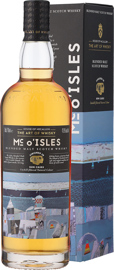 McO'Isles Rum Cask Finish Blended Malt Scotch Whisky