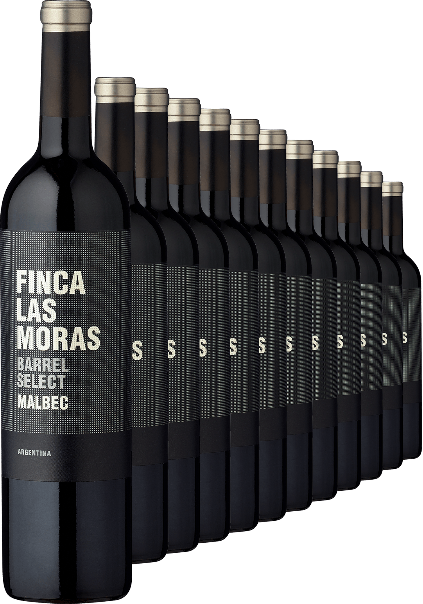 2024 Finca Las Moras Barrel Select Malbec im 12er-Vorratspaket