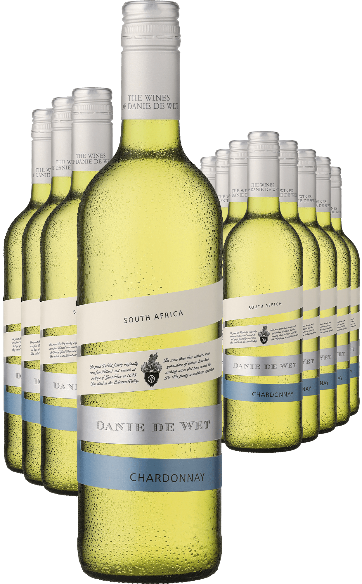 8+4-PAKET Danie de Wet »Good Hope« Chardonnay 2023