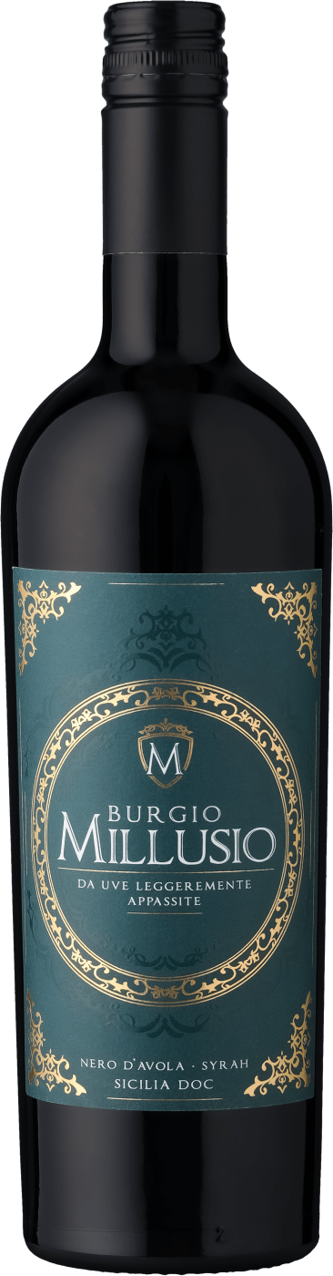 Burgio Millusio Nero d%27Avola Syrah - Bio  Club of Wine DE