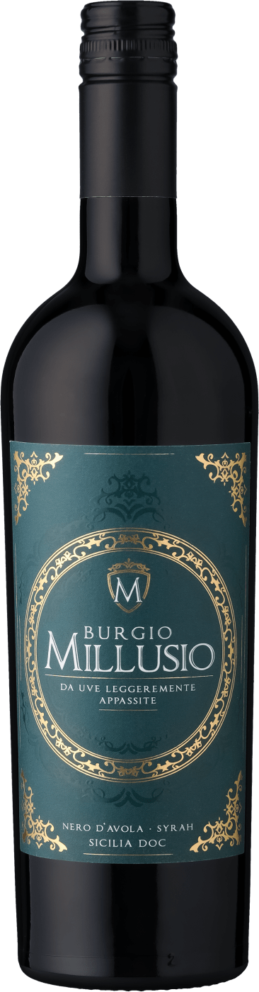 Image of Burgio Millusio Nero d'Avola Syrah - Bio