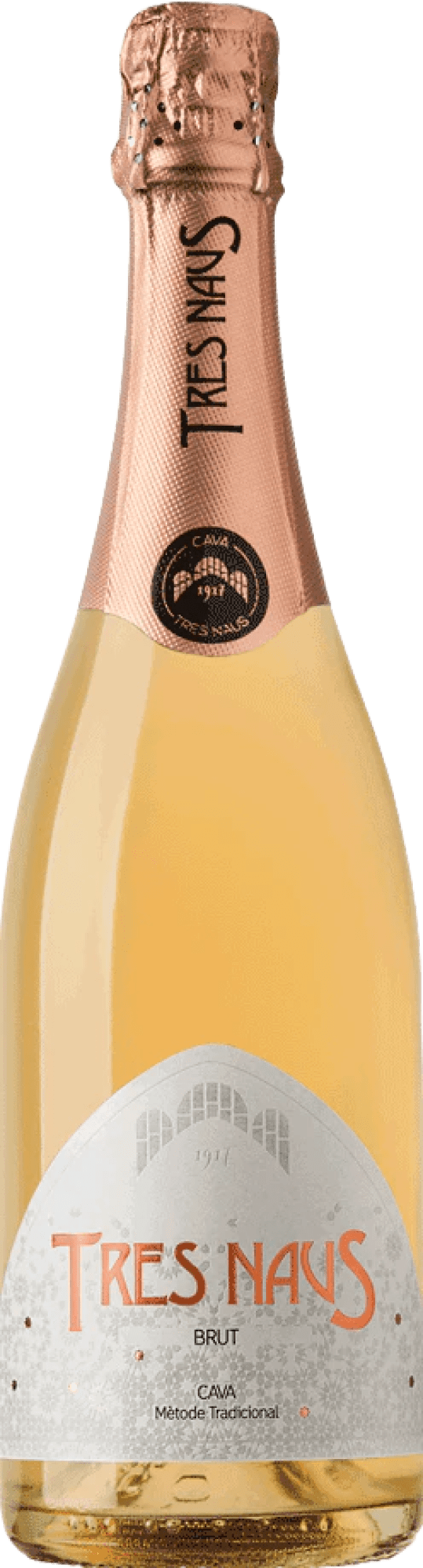 Domenio »Tres Naus« Cava Brut Rosado