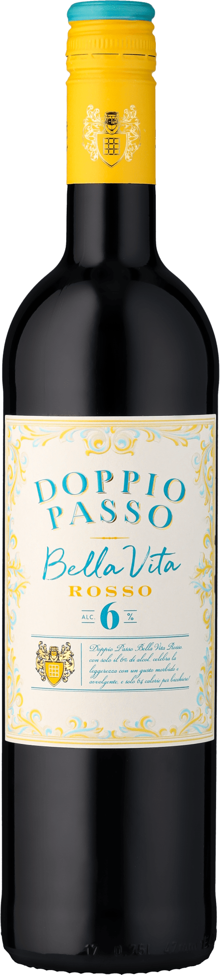 Doppio Passo »Bella Vita« Rosso Low