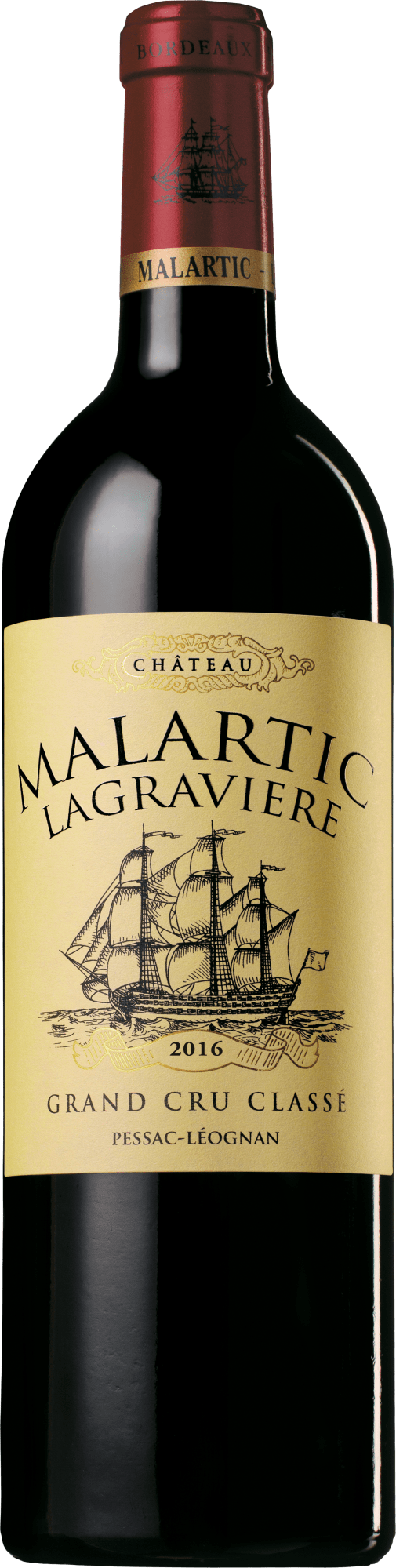 Image of 2016 Château Malartic-Lagravière