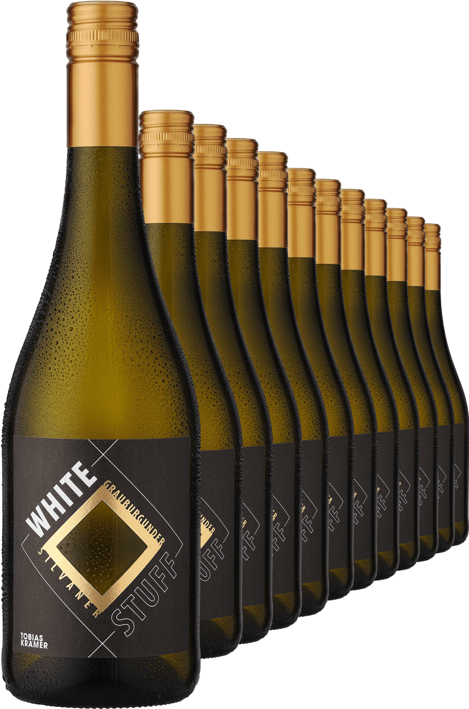 2024 Krämer »White Stuff« Grauburgunder & Silvaner im 12er-Vorratspaket