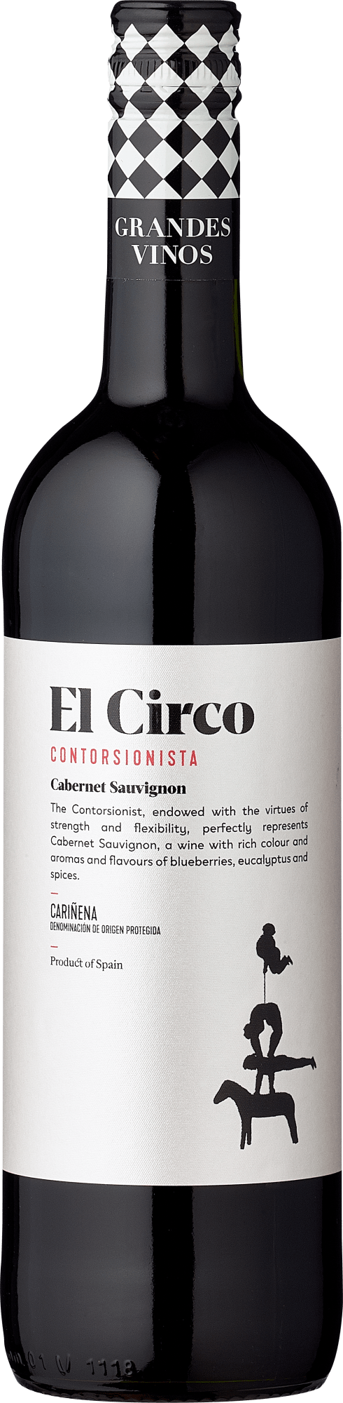 8412075700815 - 2020 El Circo Cabernet Sauvignon Cariñena DOC 8412075700815 - 2020 El Circo Cabernet Sauvignon Cariñena DOC