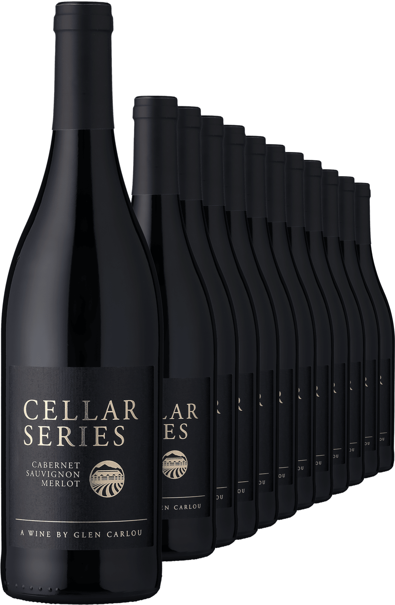 2024 Glen Carlou »Cellar Series« Cabernet Sauvignon & Merlot im 12er-Vorratspaket