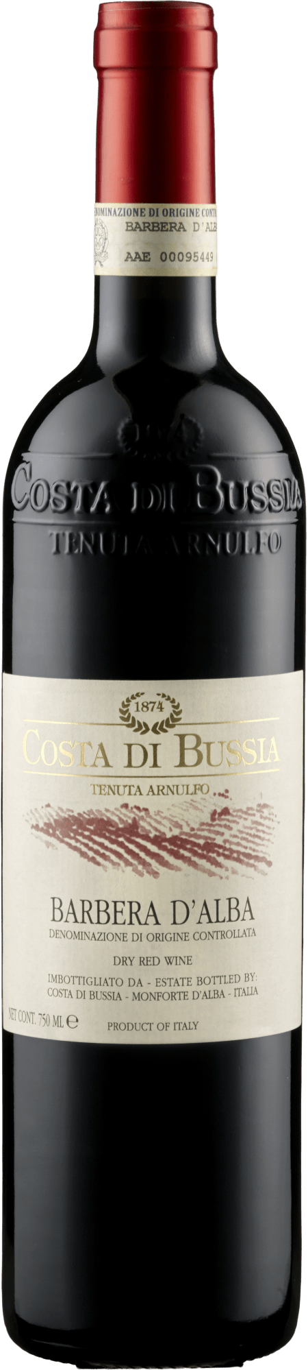 Ludwig von Kapff Wein-Angebot - Costa di Bussia Barbera d'Alba