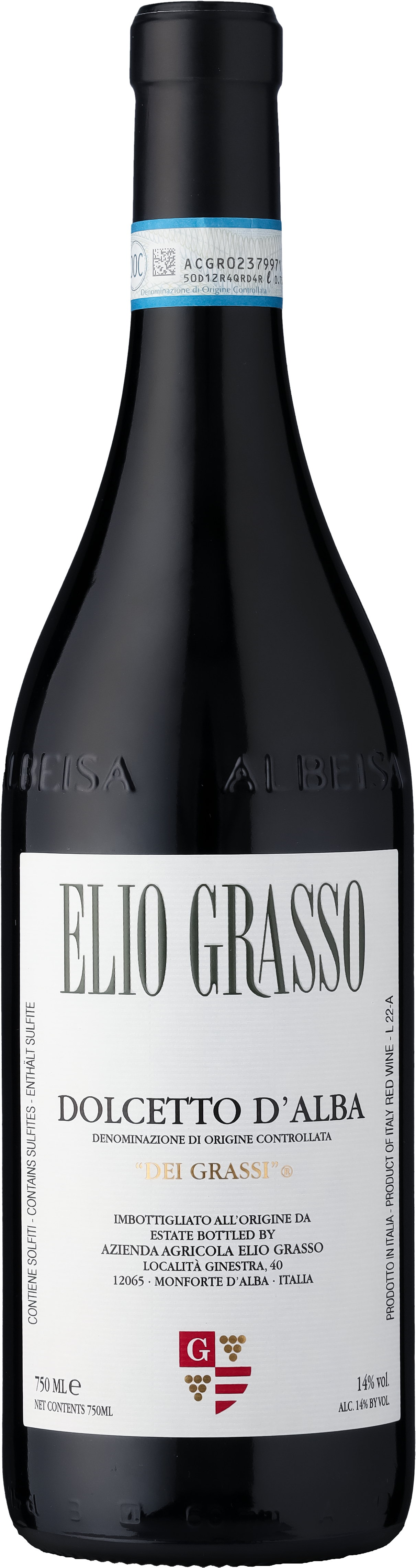 Elio Grasso Dolcetto d'Alba »dei Grassi«