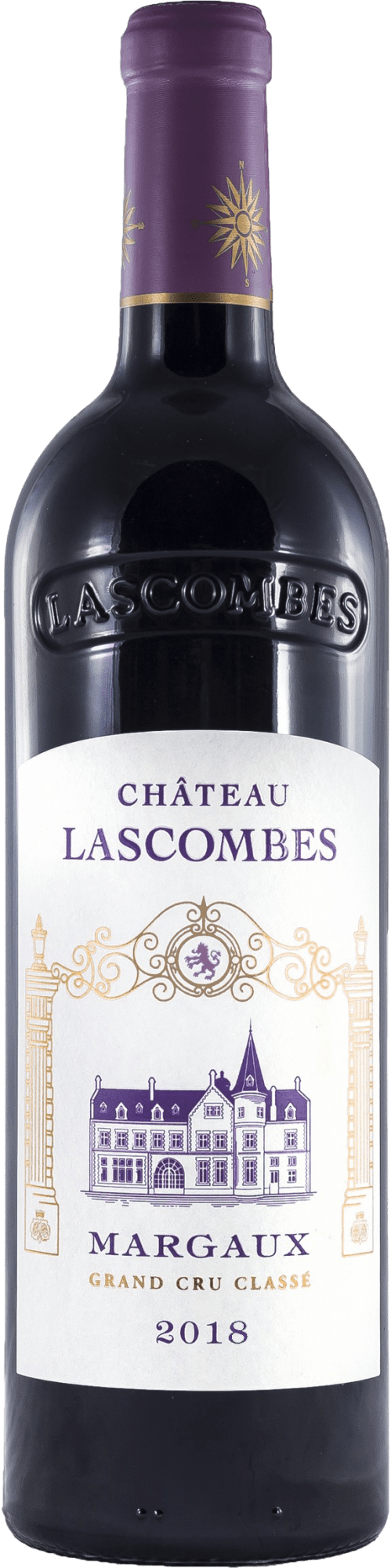 3410251180043 - CHÂTEAU LASCOMBES CHATEAU LASCOMBES 2018 - SECOND CRU CLASSE 3410251180043 - CHÂTEAU LASCOMBES CHATEAU LASCOMBES 2018 - SECOND CRU CLASSE