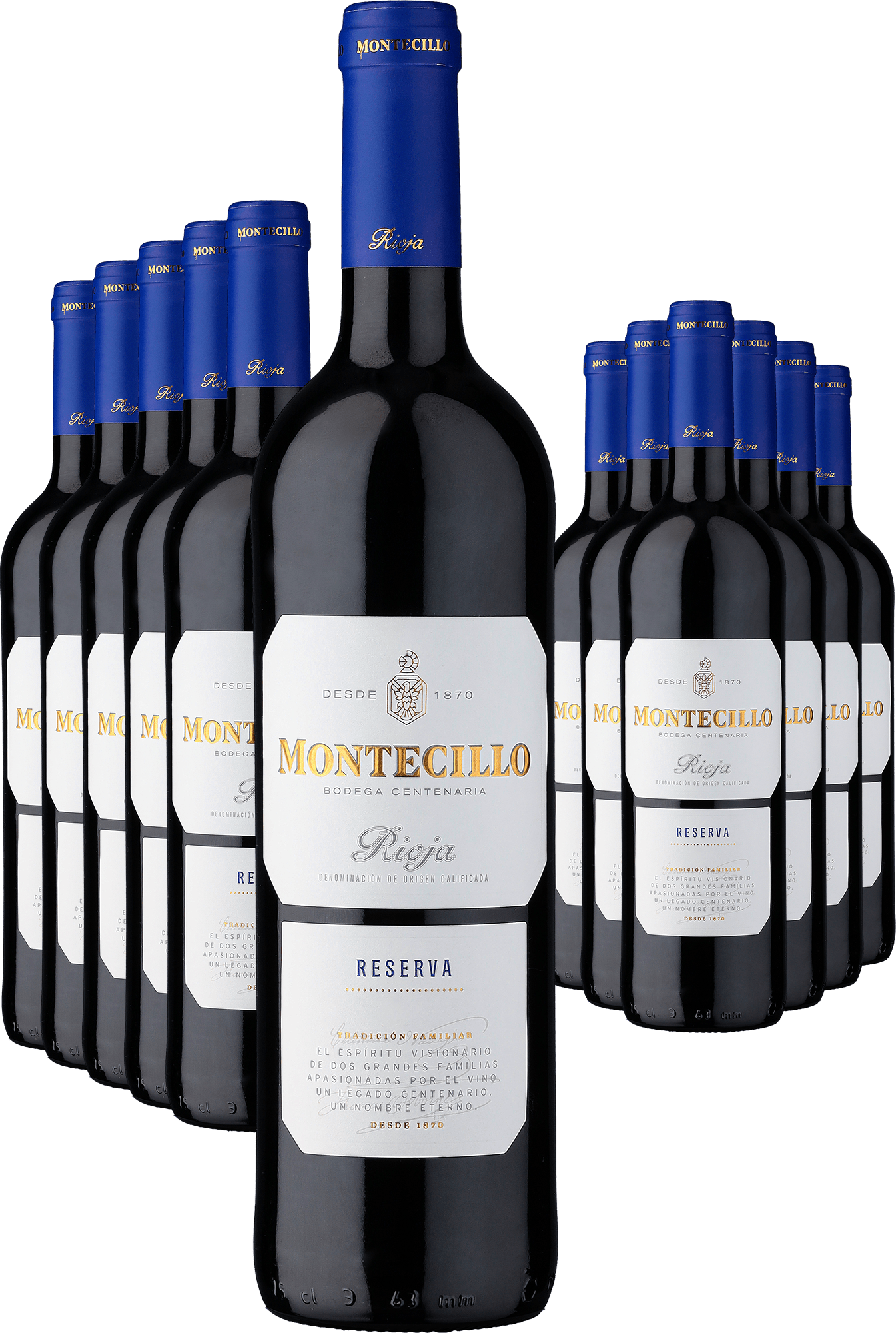 4002859981819 - 6+6-PAKET Montecillo Rioja Reserva 2015 4002859981819 - 6+6-PAKET Montecillo Rioja Reserva 2015