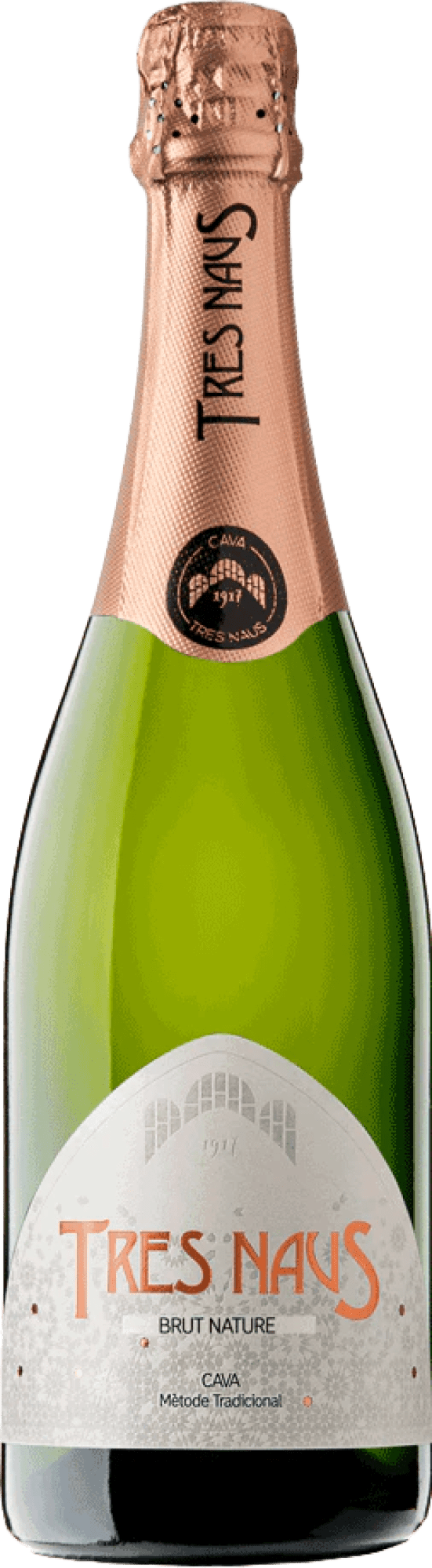 Domenio »Tres Naus« Cava Brut Nature