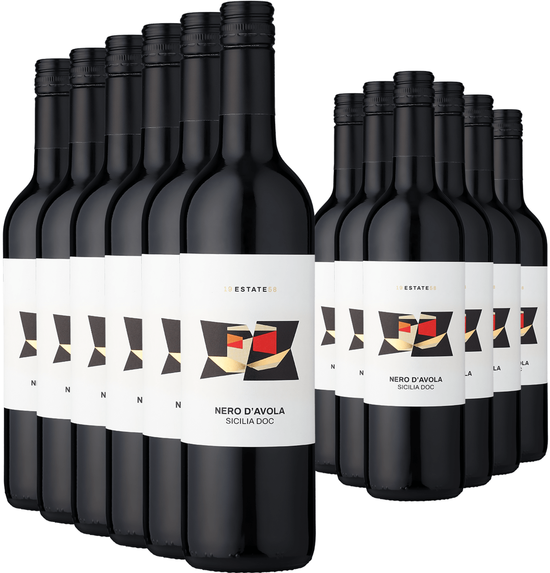 6+6-PAKET Estate 1958 Nero d'Avola 2023