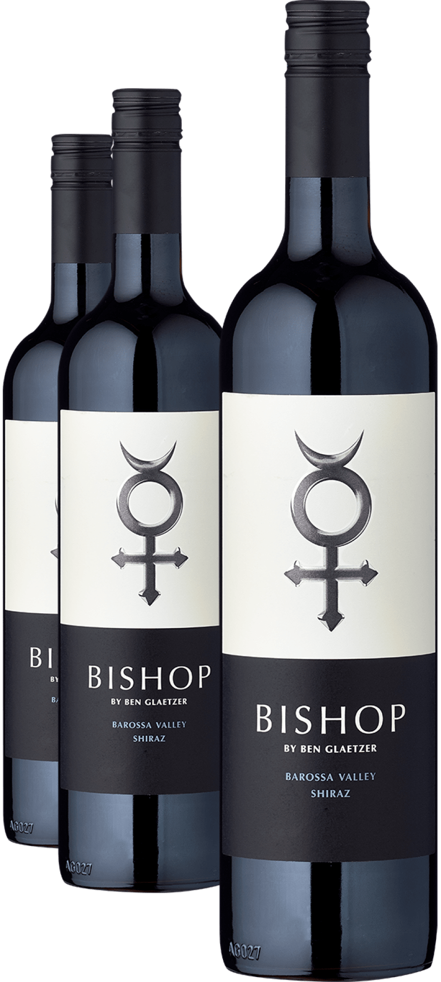 2+1-PAKET Glaetzer »Bishop« Shiraz 2022