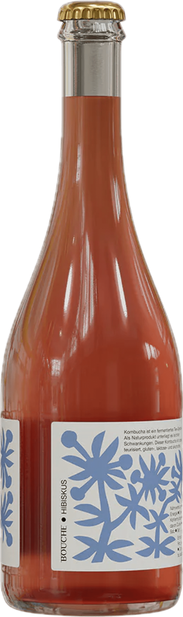 Bouche Hibiskus Pet Nat Alkoholfrei – Bio