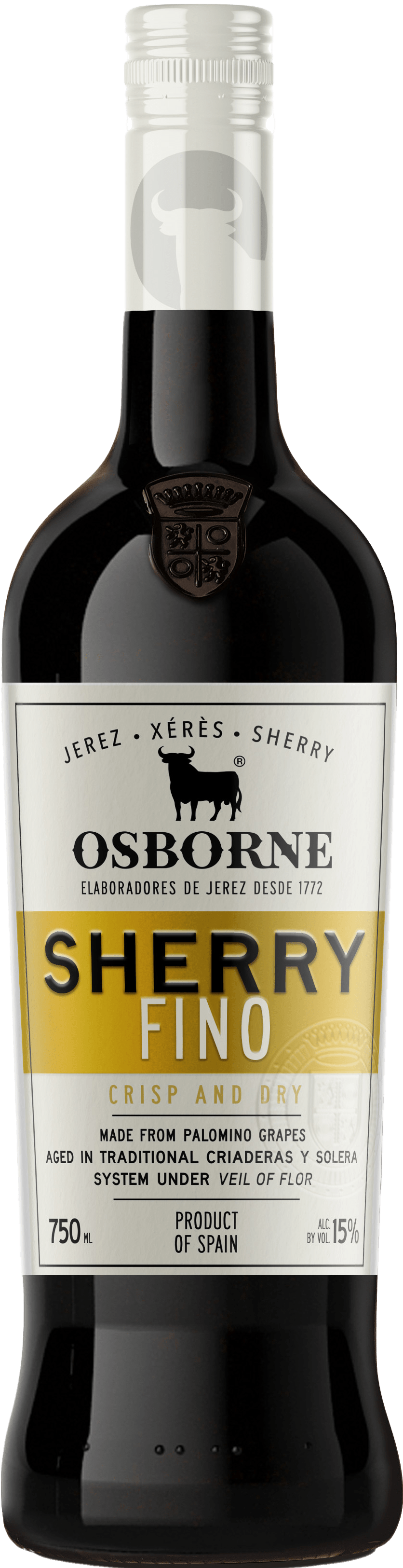 Osborne Sherry Fino  Club of Wine DE
