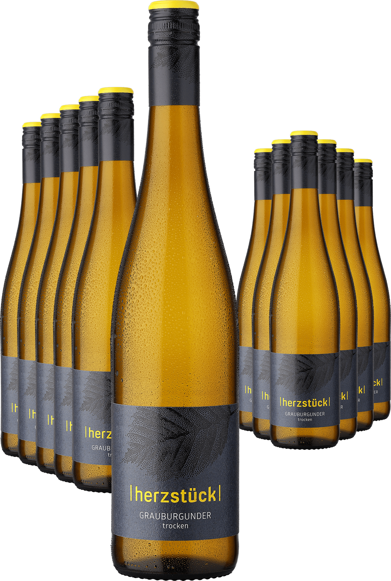 6+6-PAKET Espenhof »Herzstück« Grauburgunder 2022 Nico Espenschied Ludwig von Kapff DE