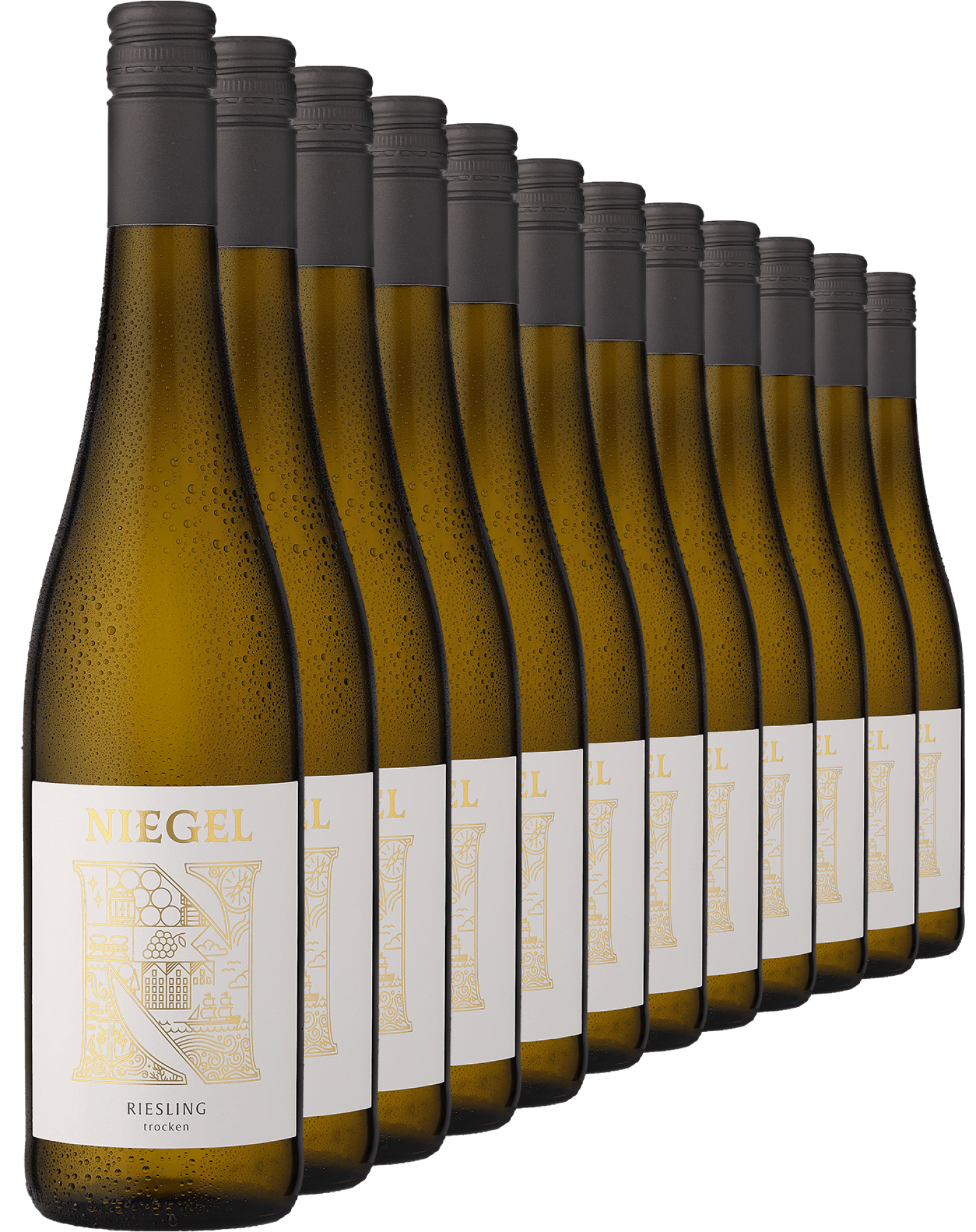 2023 Niegel Riesling im 12er-Vorratspaket