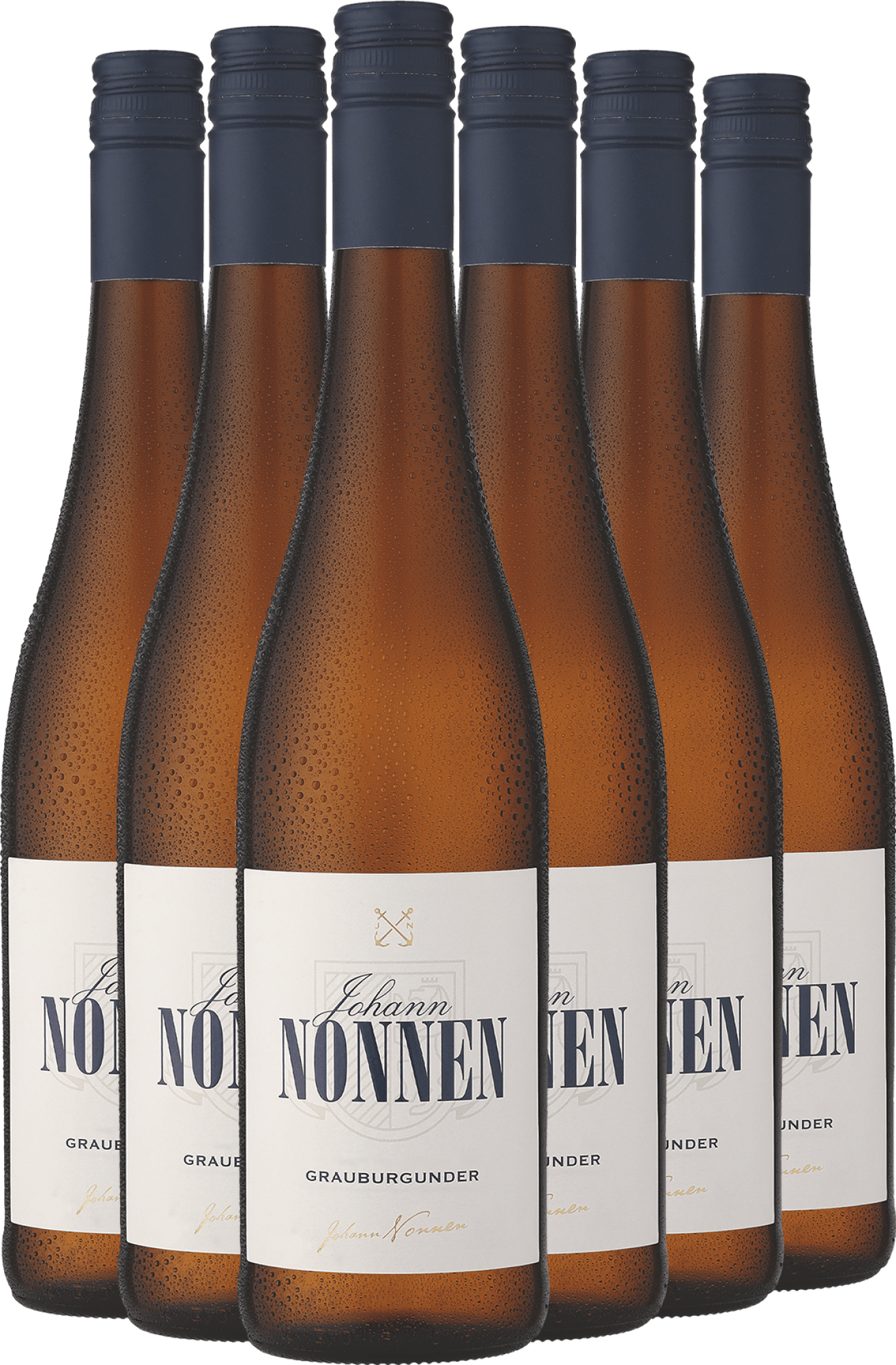 2025 Johann Nonnen Grauburgunder im 6er-Vorratspaket