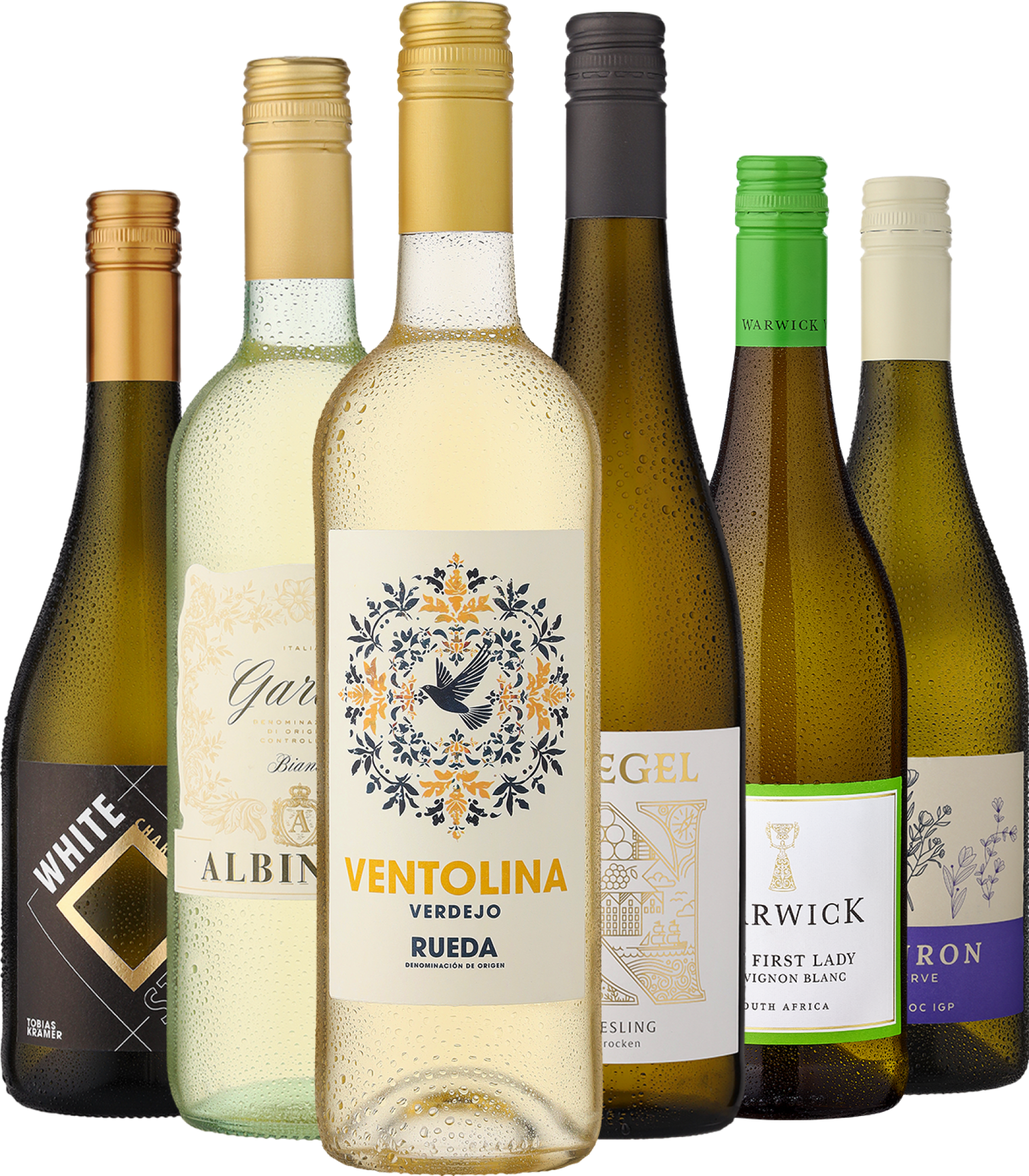 6er-Probierpaket »Last Bottles Weiß«