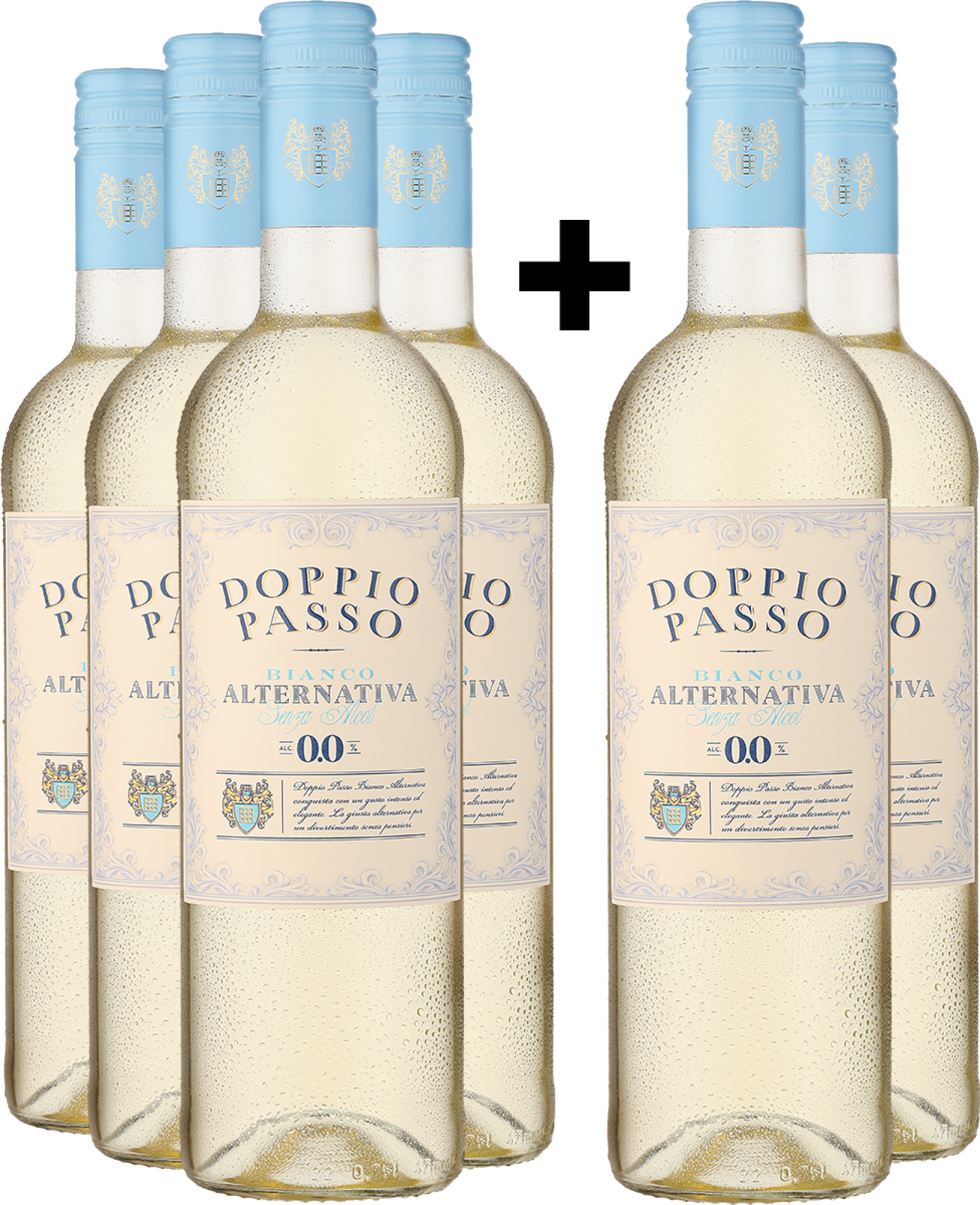 4+2-PAKET Doppio Passo Bianco »Alternativa« Alkoholfrei