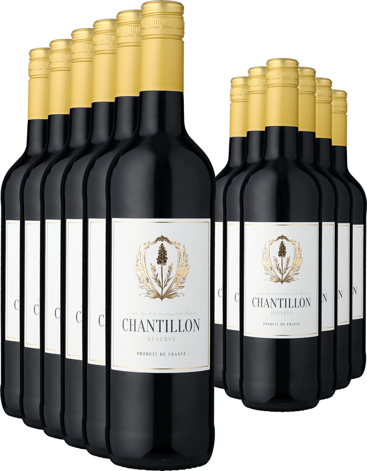 4002859989440 - 2023 Chantillon Réserve Rouge im 12er-Vorratspaket