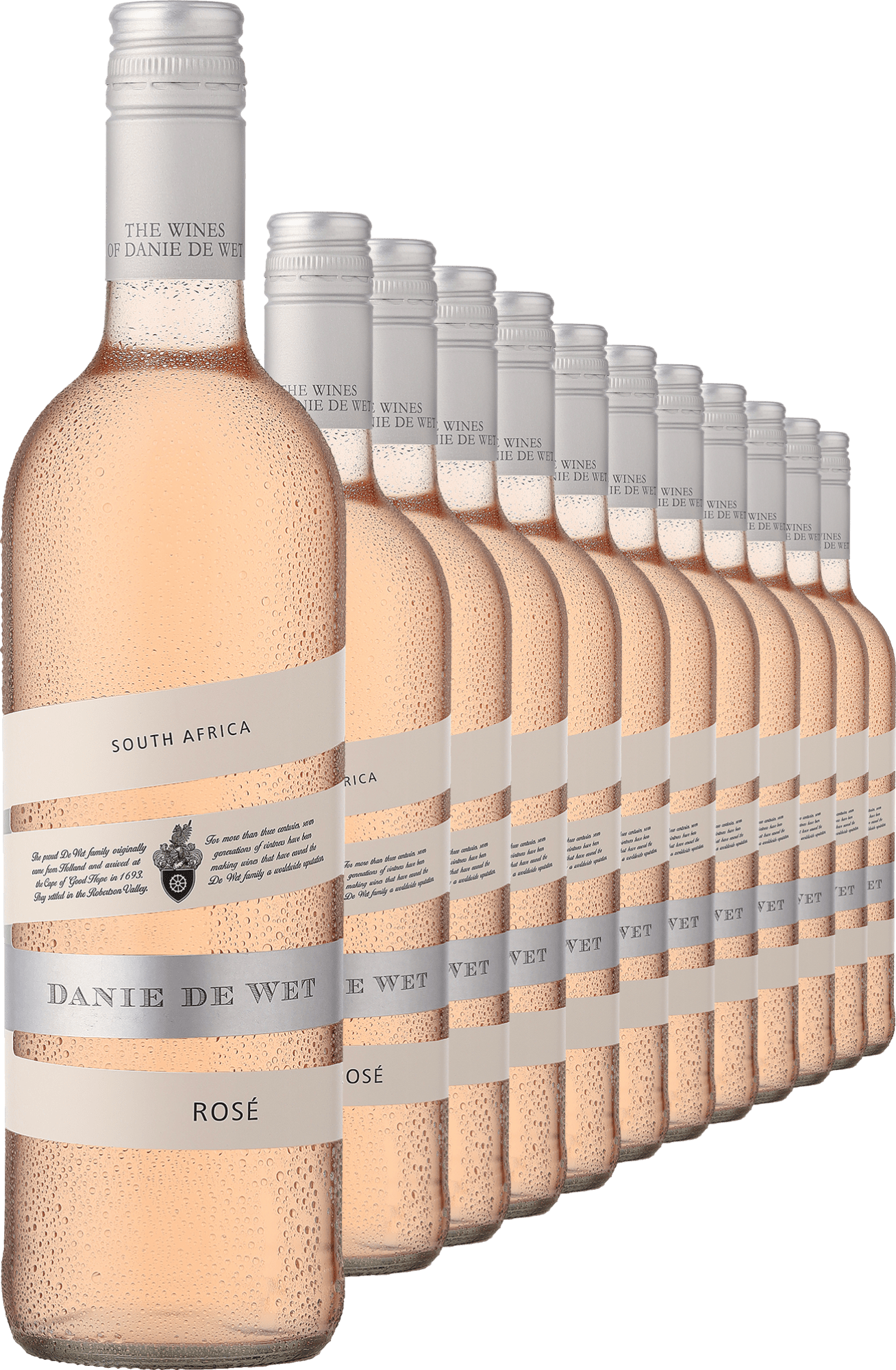 2023 Danie de Wet »Good Hope« Rosé im 12er-Vorratspaket  Club of Wine DE