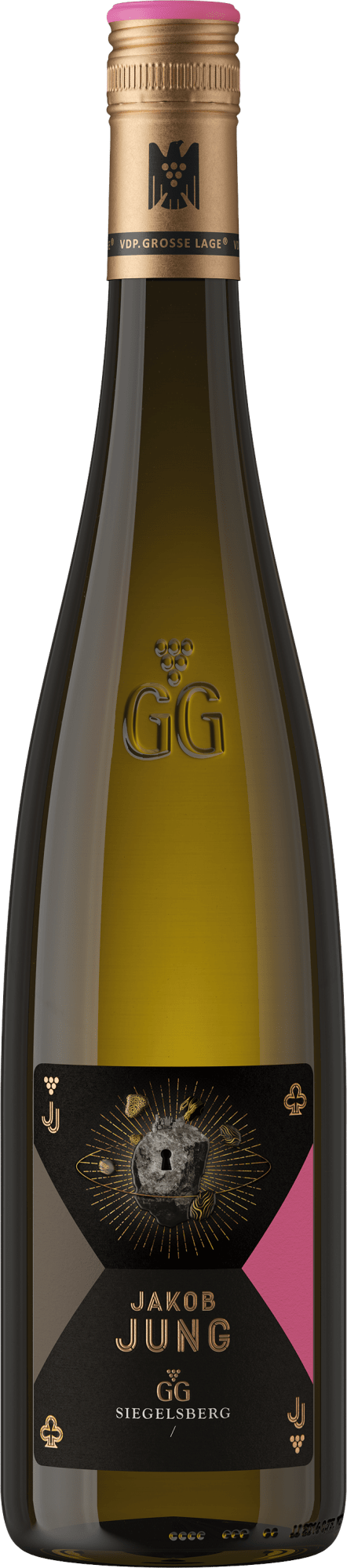 Jakob Jung Erbach Siegelsberg Riesling GG