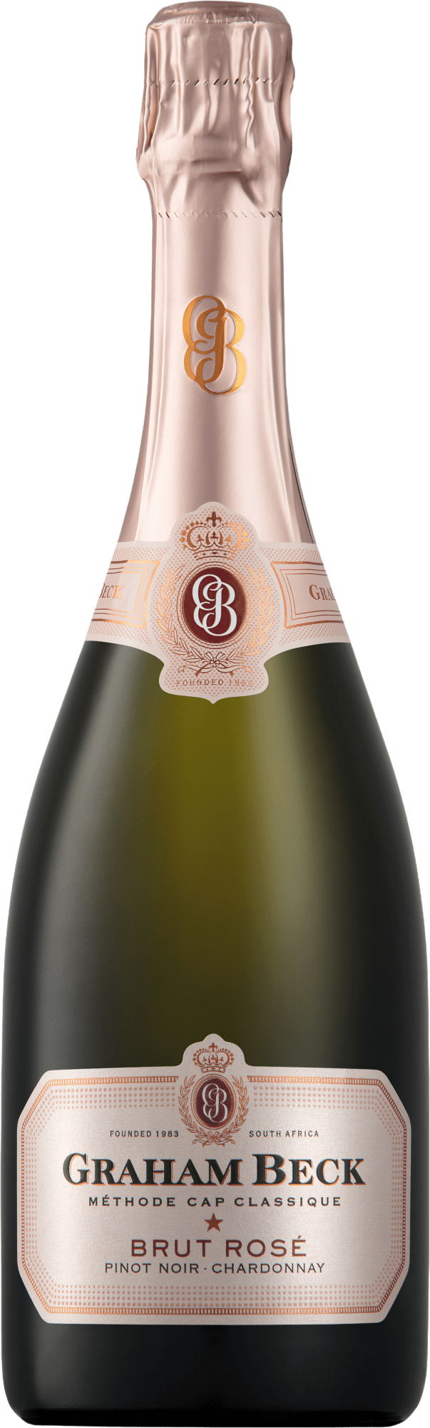 Graham Beck Cap Classique Brut Rose