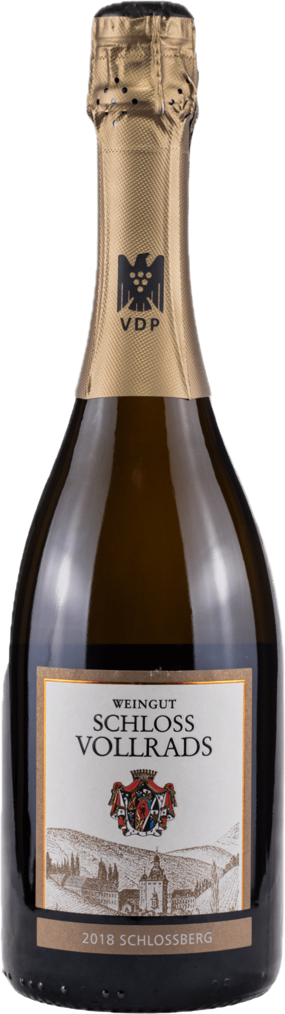 Schloss Vollrads »Schlossberg« Riesling Sekt Brut Nature – Bio