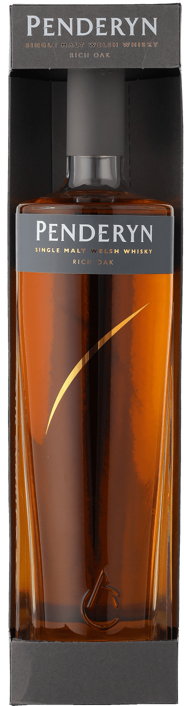 Penderyn Gold Range Rich Oak Single Malt Welsh Whisky