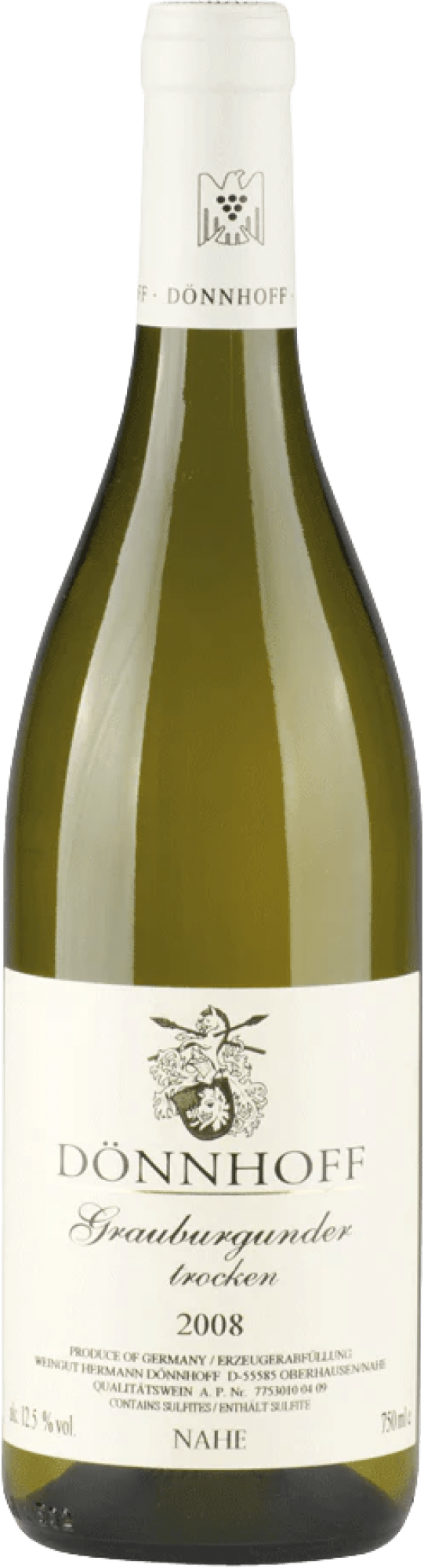 Dönnhoff Grauburgunder