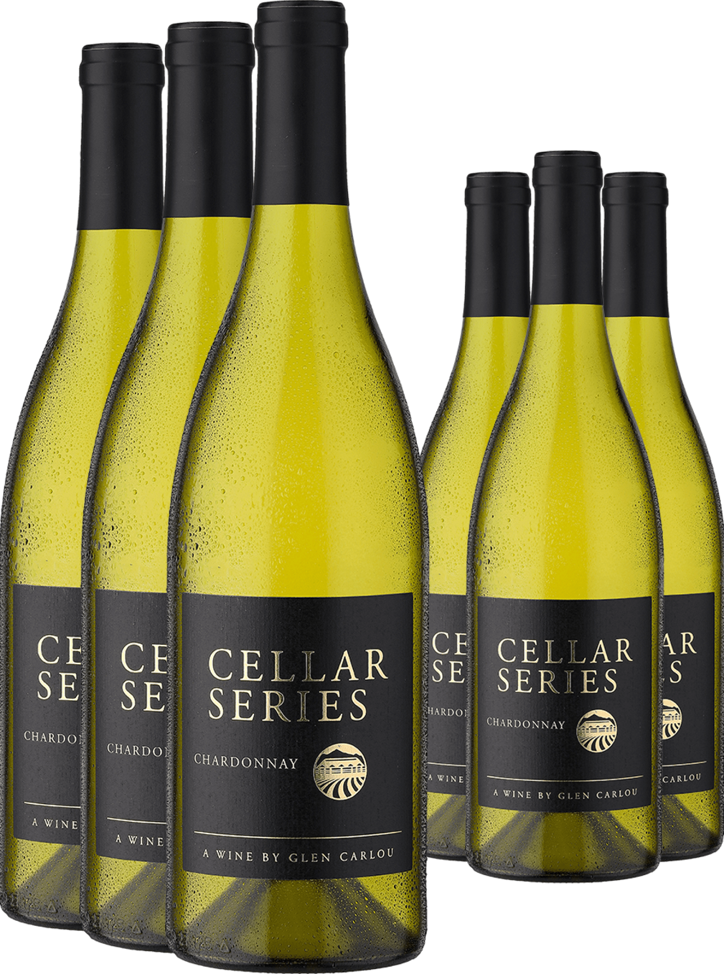 3+3-PAKET Glen Carlou »Cellar Series« Chardonnay 2025